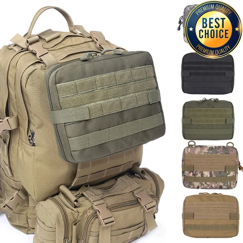 Riñonera táctica EDC multiusos para supervivencia y camping - imagen 5