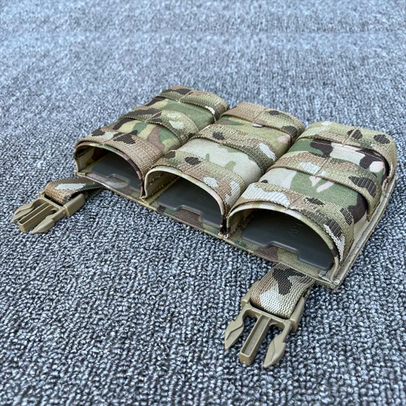 Panel frontal MOLLE para chaleco táctico exterior