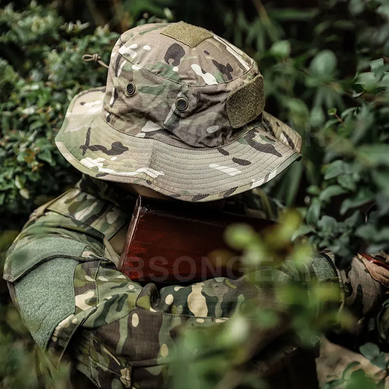 Emersongear Sombrero Boonie táctico para Airsoft y senderismo - imagen 4