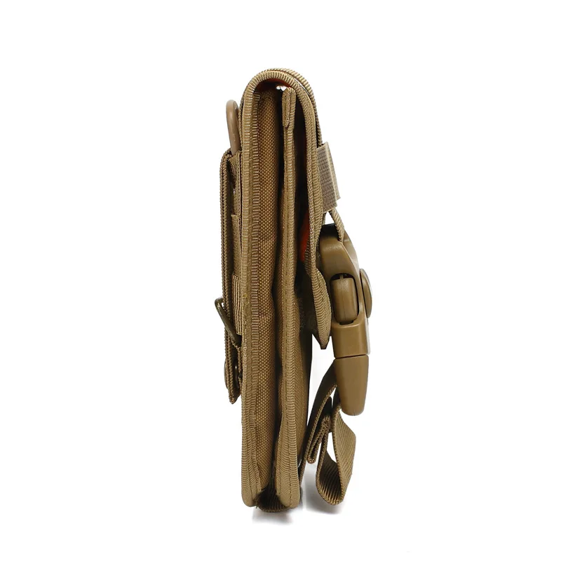 Funda MOLLE teléfono táctico – Bolsa modular universal para chaleco y cinturón EDC - imagen 4