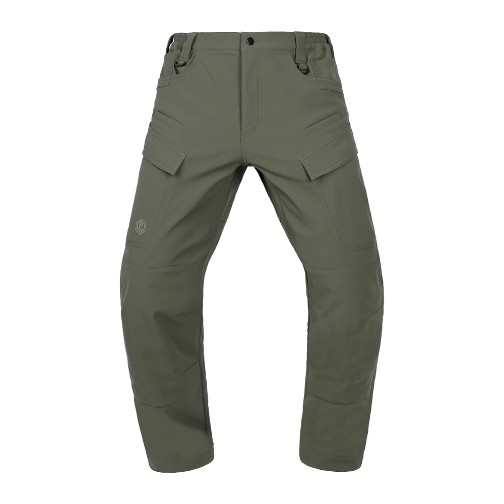Emersongear Pantalones tácticos softshell cargo impermeables caza - imagen 3
