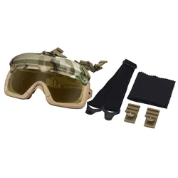 Gafas casco táctico VULPO – Protección ocular para operador