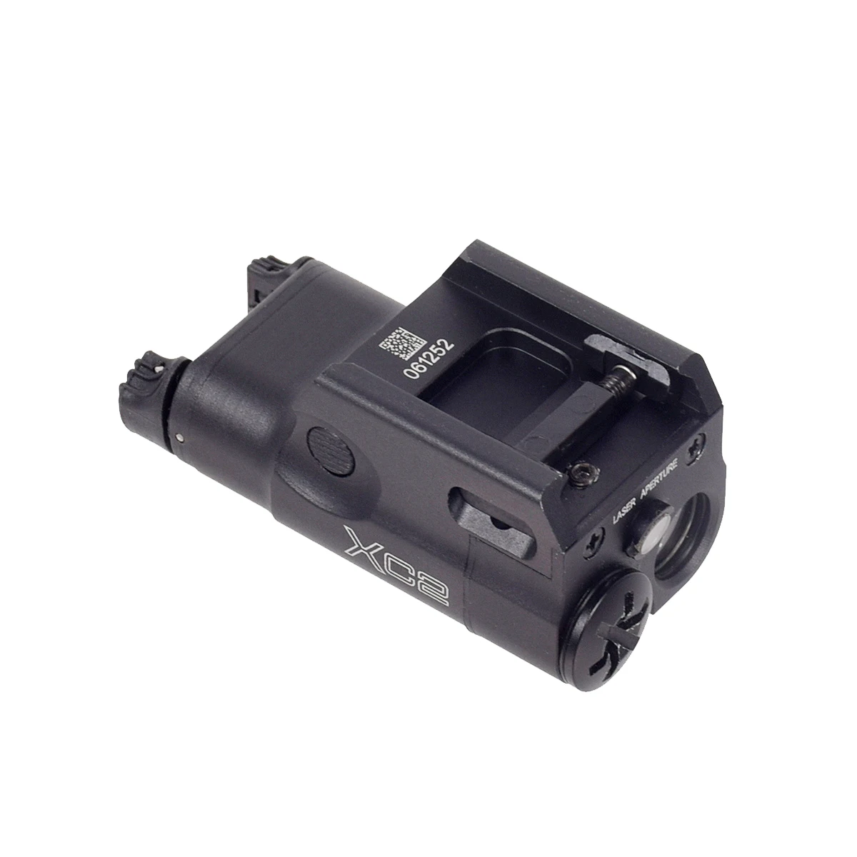 Linterna táctica pistola Zaklamp XC2 con láser y punto rojo LED - imagen 4