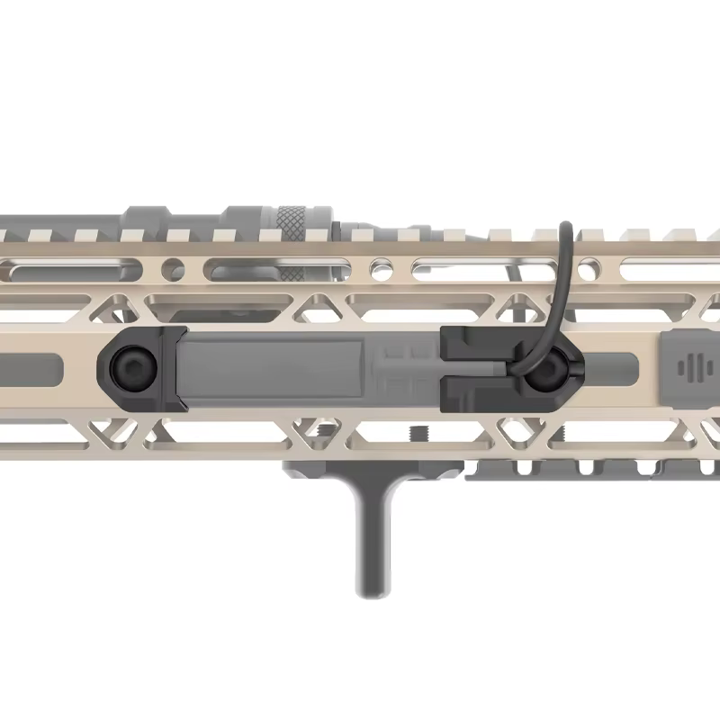 WADSN Linterna táctica con interruptor y riel M-LOK/KeyMod - imagen 4