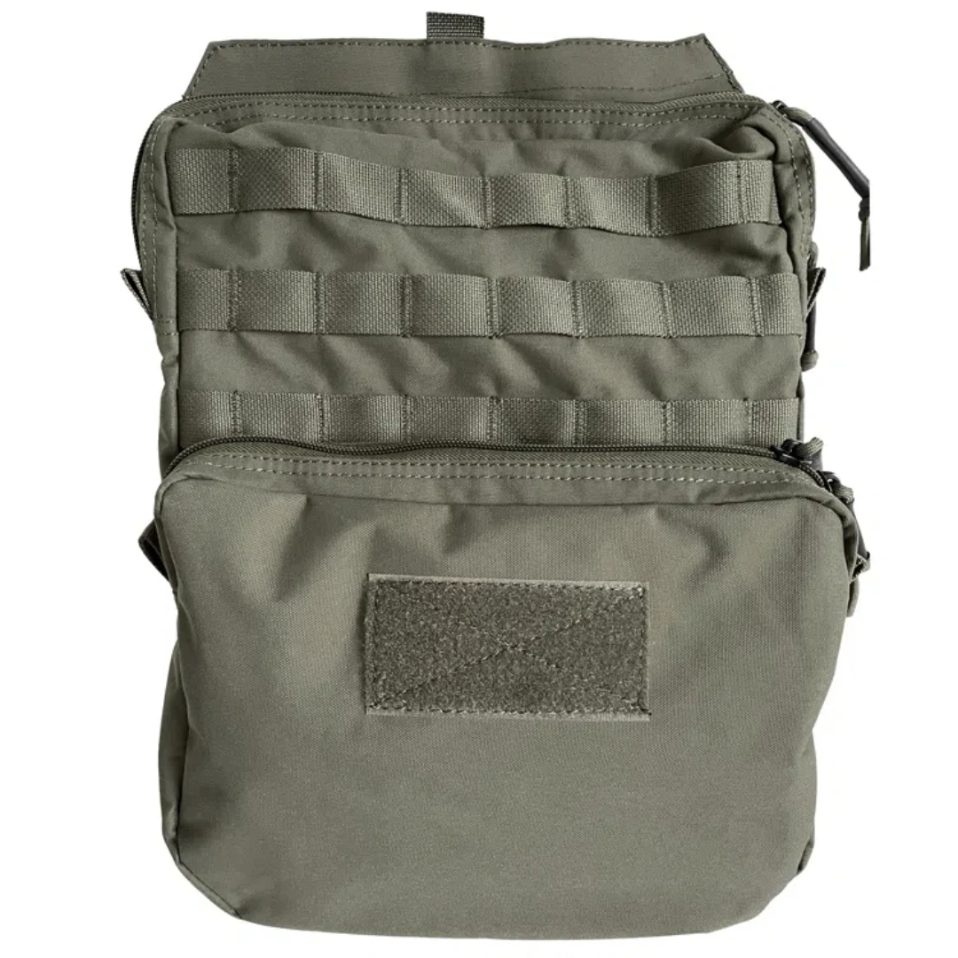 Chaleco táctico outdoor con bolsa de agua y panel trasero - imagen 3