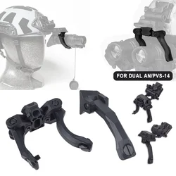 AN/PVS-14 NVG soporte de brazo tipo J nailon con puente ajustable