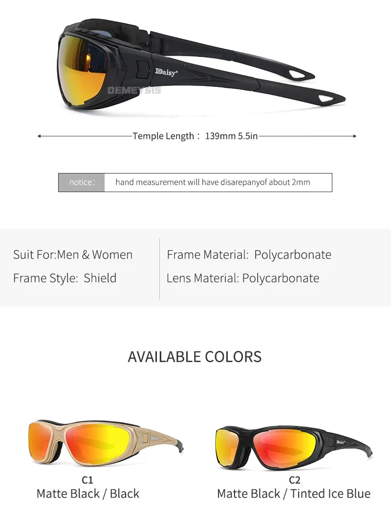 Detalle del sistema de cambio de lentes