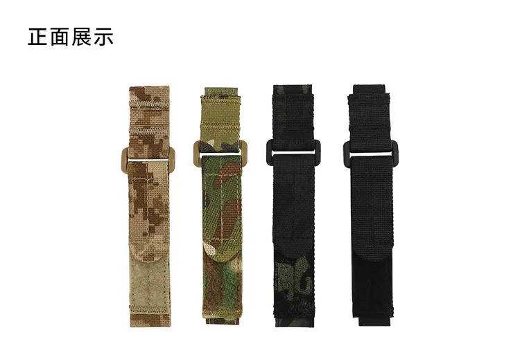 Comparativa de la correa junto a un reloj