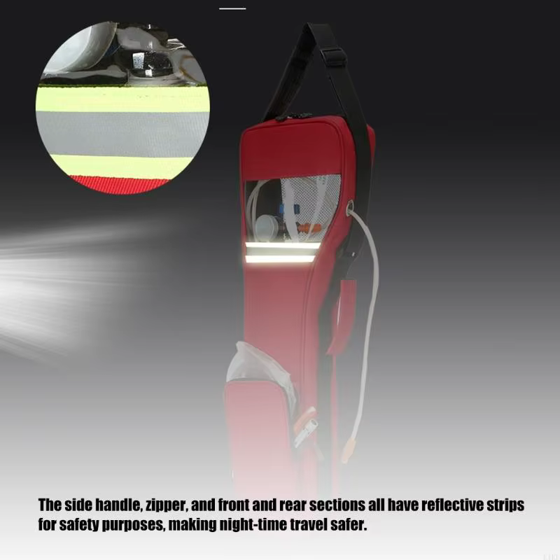 Funda para tanque de oxígeno Oxford impermeable con correa ajustable - imagen 5