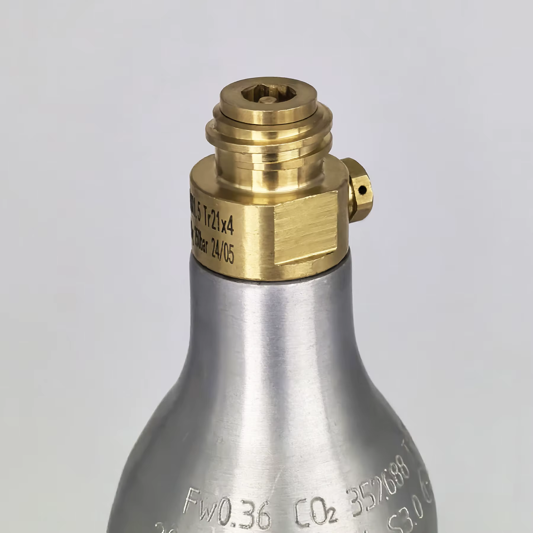 Adaptador de válvula de relleno táctico M18 – Latón macizo TR21-4 - imagen 5