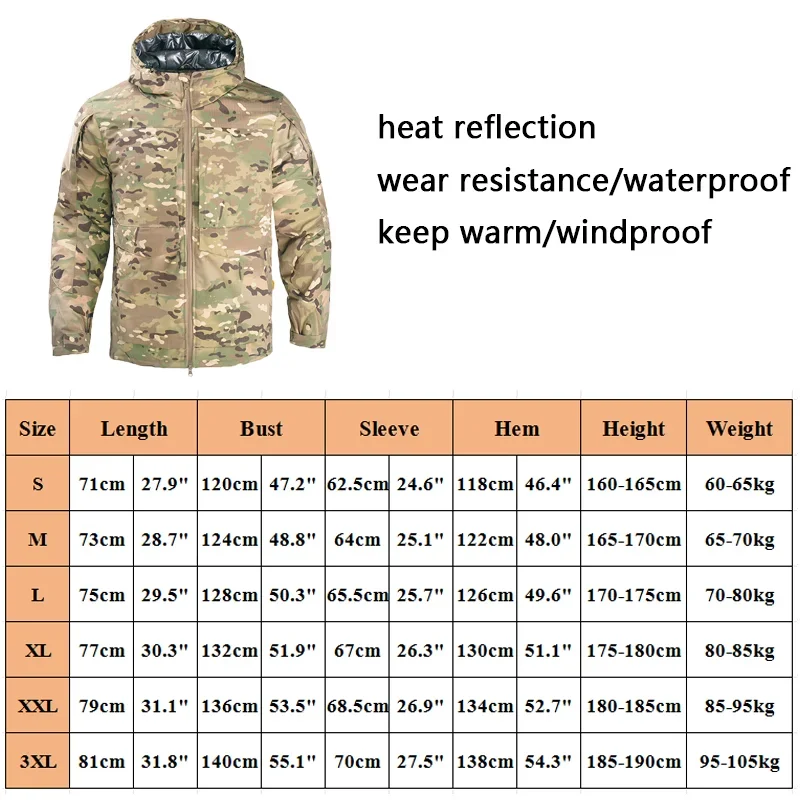 Chaqueta camuflaje HAN WILD