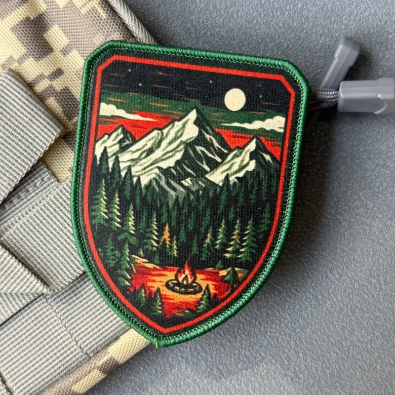Parches tácticos de moral con velcro para mochilas y ropa - imagen 2