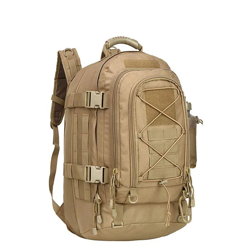 Mochila táctica camuflaje ripstop para senderismo y outdoor - imagen 2