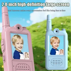 AIRITON Walkie Talkie JK201 recargable con vídeo para niños