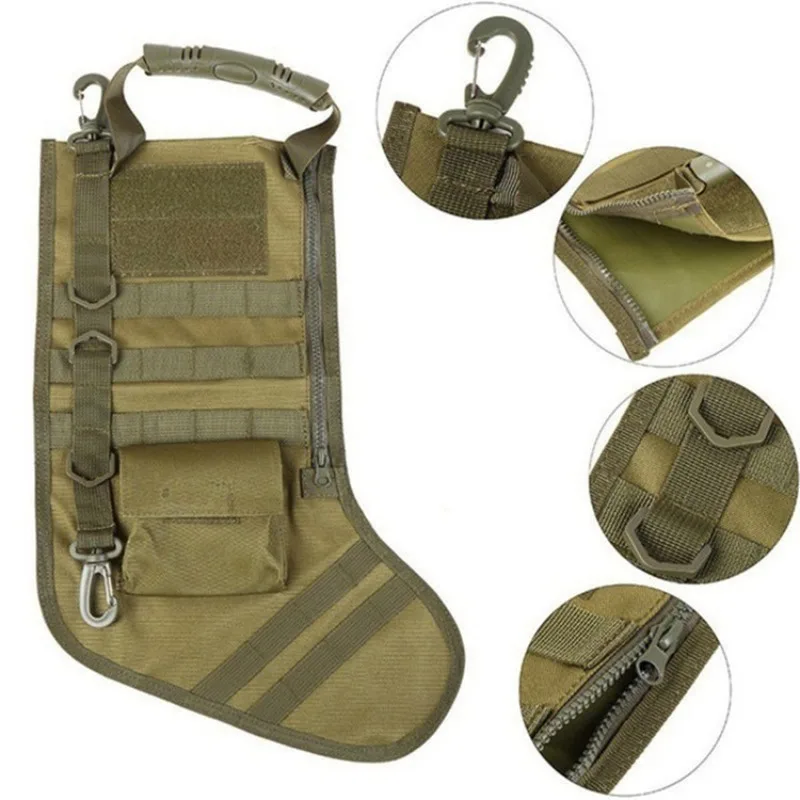 Bolsa MOLLE táctica para almacenaje y descarga utilitaria - imagen 4