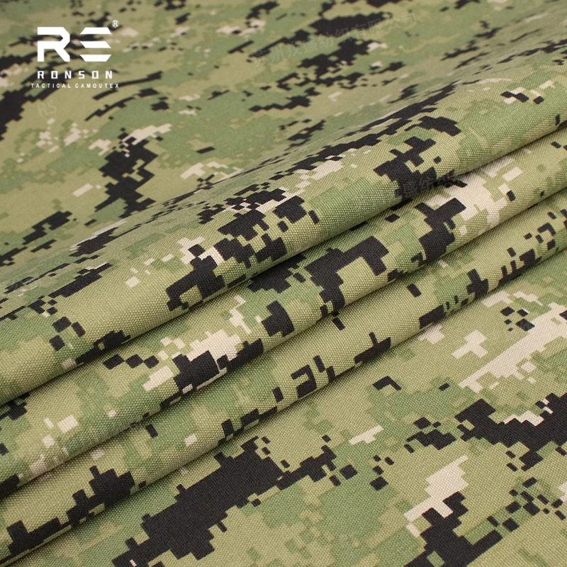 Chaleco táctico MOLLE de cordura ripstop camuflaje Woodland AOR2 - imagen 4