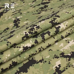 Chaleco táctico MOLLE de cordura ripstop camuflaje Woodland AOR2