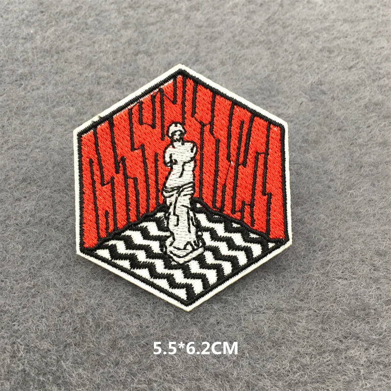 Parches termoadhesivos calavera y anime para ropa tactica - imagen 2
