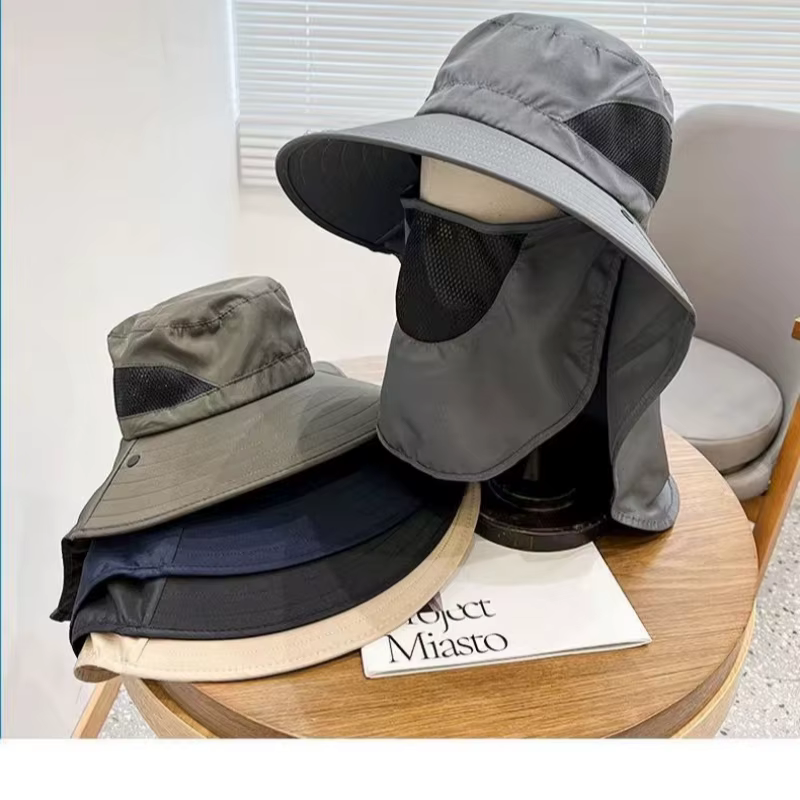 Sombrero UV con visera extraíble para caza y pesca - imagen 3
