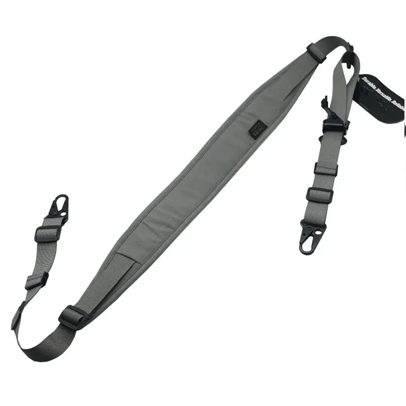Correa táctica de hombro nailon ajuste rápido para mochila - imagen 2