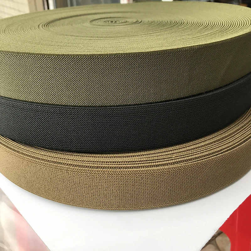 Cinturón elástico nylon ancho ajustable – banda táctica plana - imagen 3