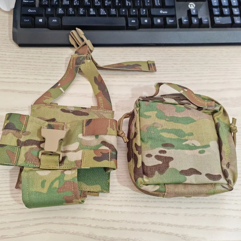 Bolsa médica de liberación rápida para exteriores táctica - imagen 4