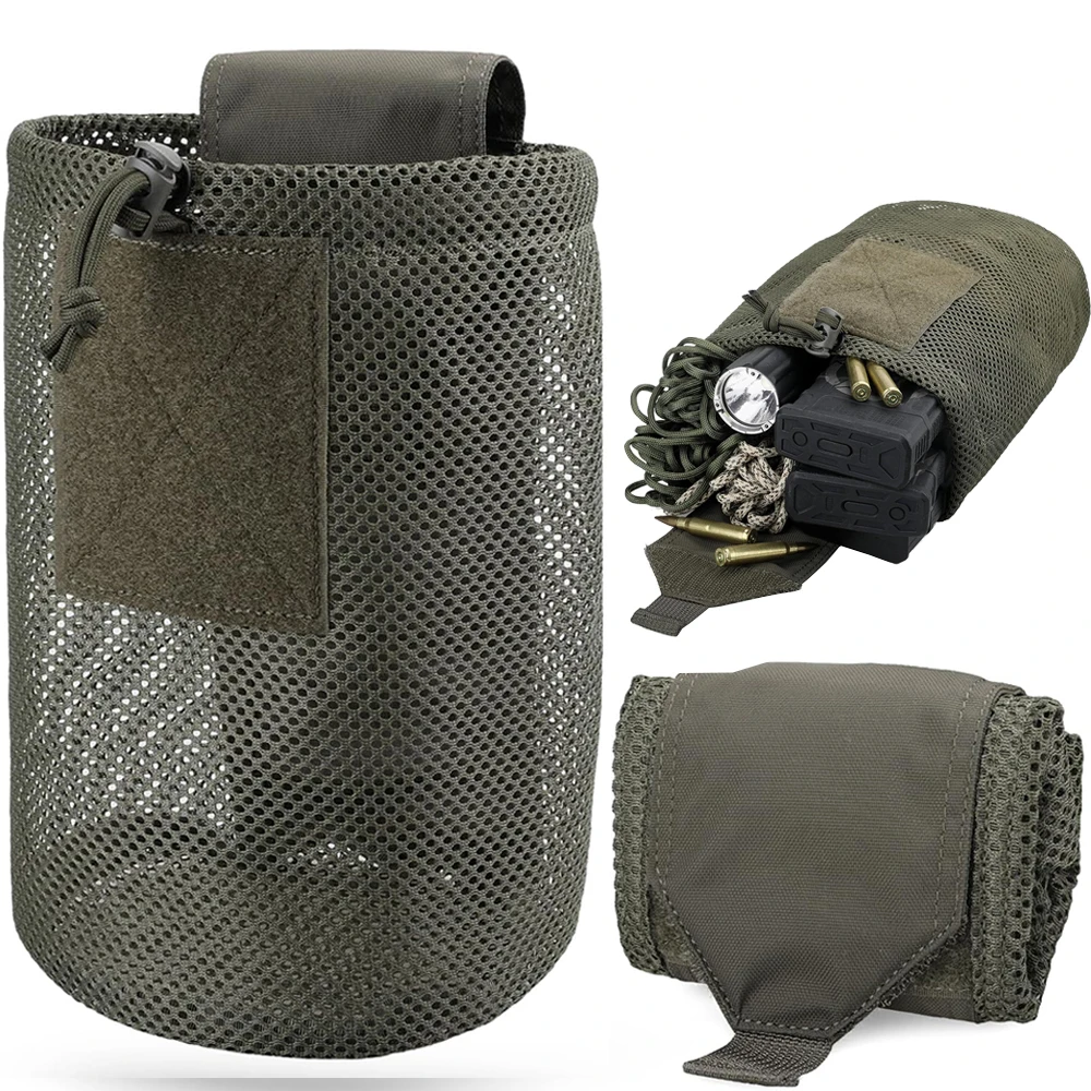 Bolsa táctica MOLLE cintura ripstop para caza y monte - imagen 2