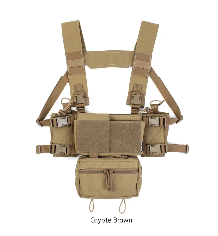 Chaleco táctico Pew Tactical MK3 MK4 MOLLE Airsoft