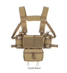 Chaleco táctico Pew Tactical MK3 MK4 MOLLE Airsoft