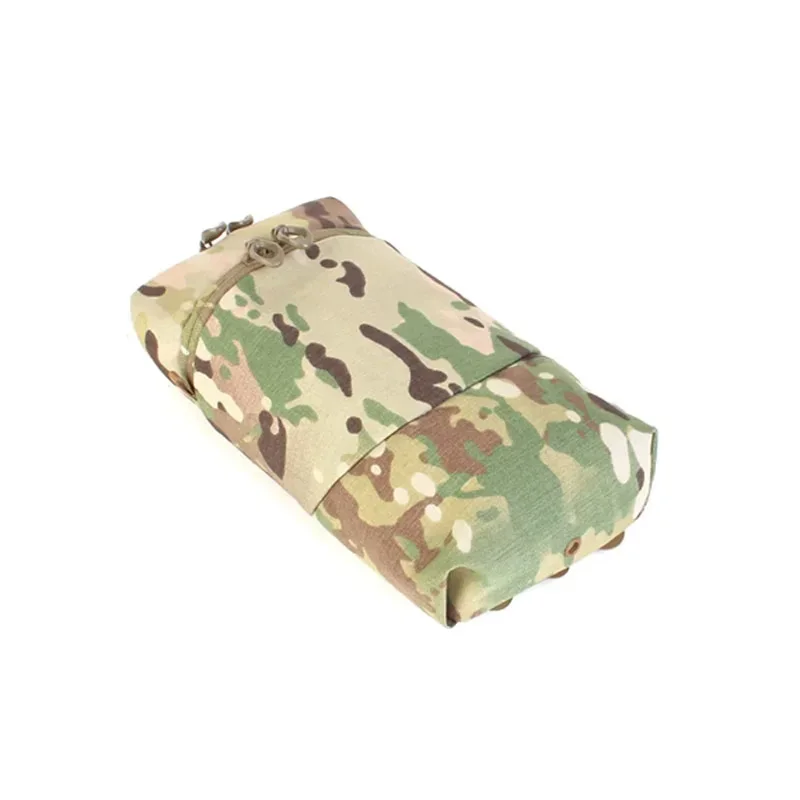 Bolsa táctica vertical GP Pouch estilo Faraón MOLLE para chaleco - imagen 2