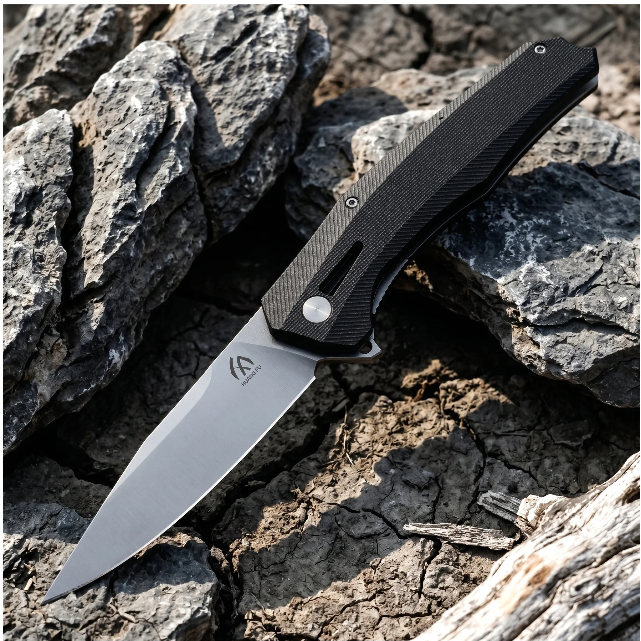 Cuchillo táctico plegable multifunción para aire libre regalo hombre