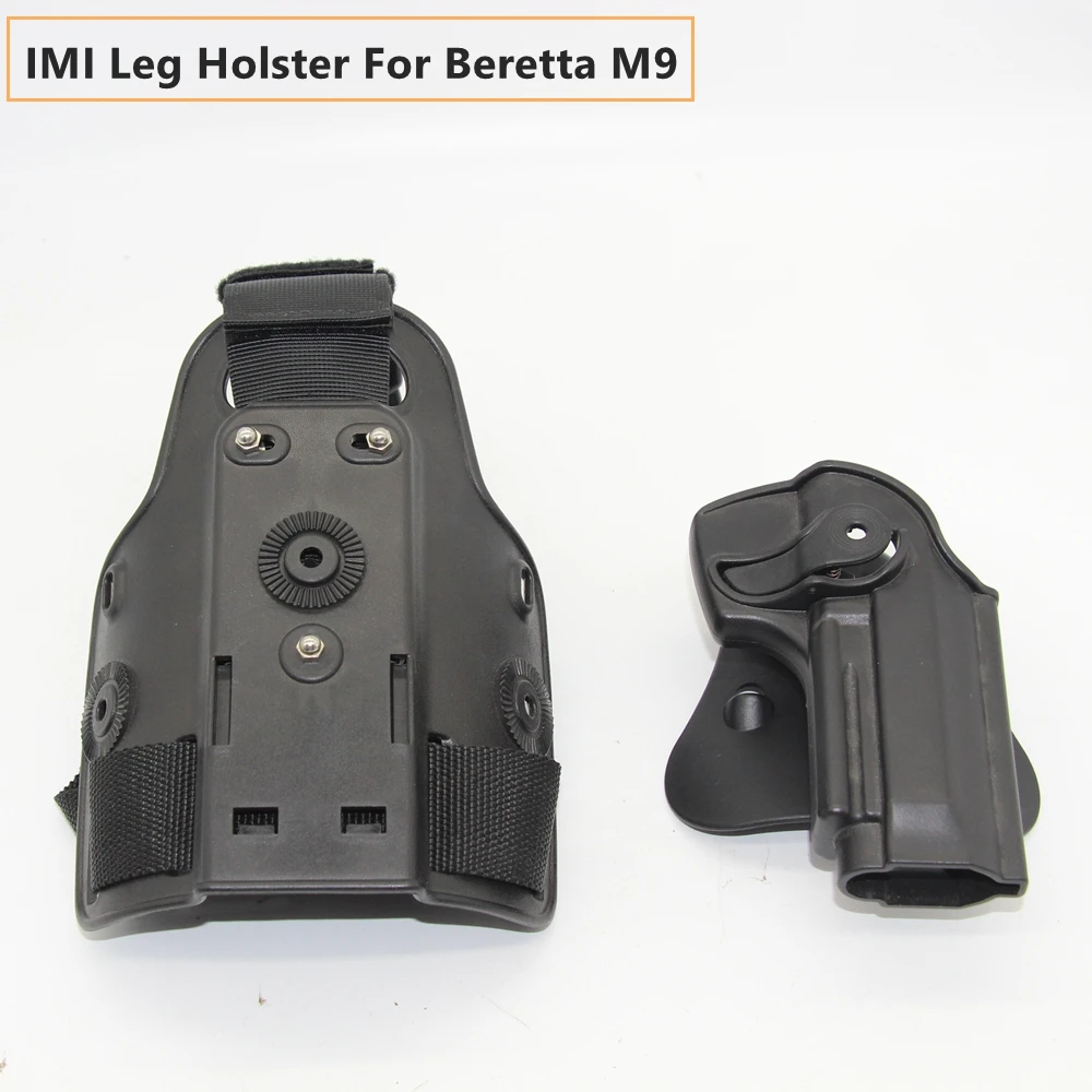 Funda táctica pistola IMI Beretta M9 con funda de pierna - imagen 5