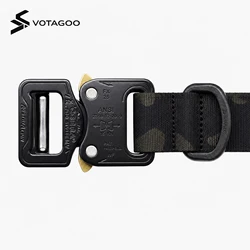 Cinturón Táctico VOTAGOO Cobra EDC con hebilla bloqueo automático