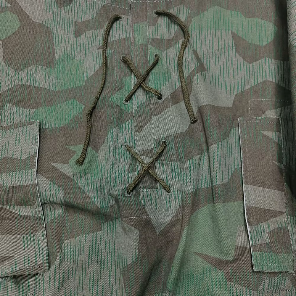 Smock táctica reversible M40 Splinter camuflaje Elite alemana - imagen 4