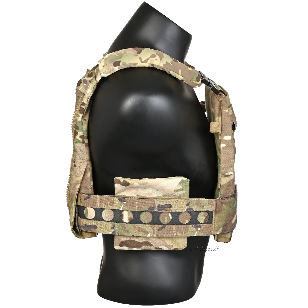 FCPC V5 Base Chaleco Táctico MOLLE – Soporte Placa Rigida con Correa - imagen 3