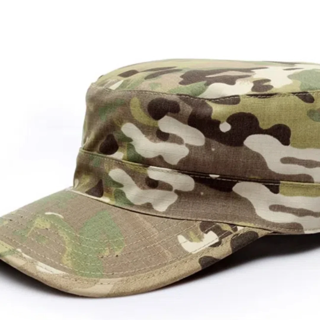 Gorra táctica camuflaje bosque verano ligera transpirable - imagen 3
