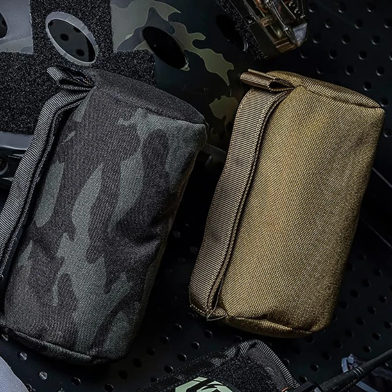 Bolsa de tiro OneTigris Multicam vista frontal con patrón camuflaje