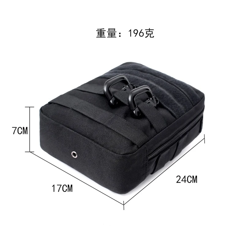 Bolsa táctica MOLLE EDC para botiquín primeros auxilios emergencia - imagen 5