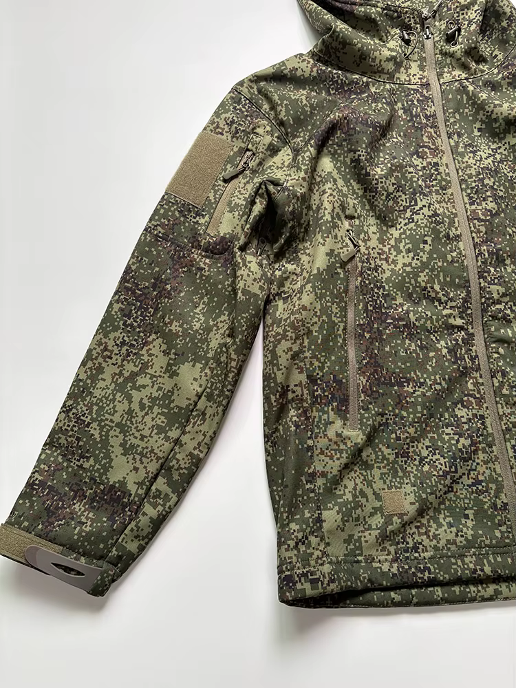 EMR Conjunto táctico forro polar softshell camuflaje TAD ruso - imagen 2