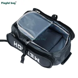 Mochila patines línea 4x110mm con compartimento casco AMB352