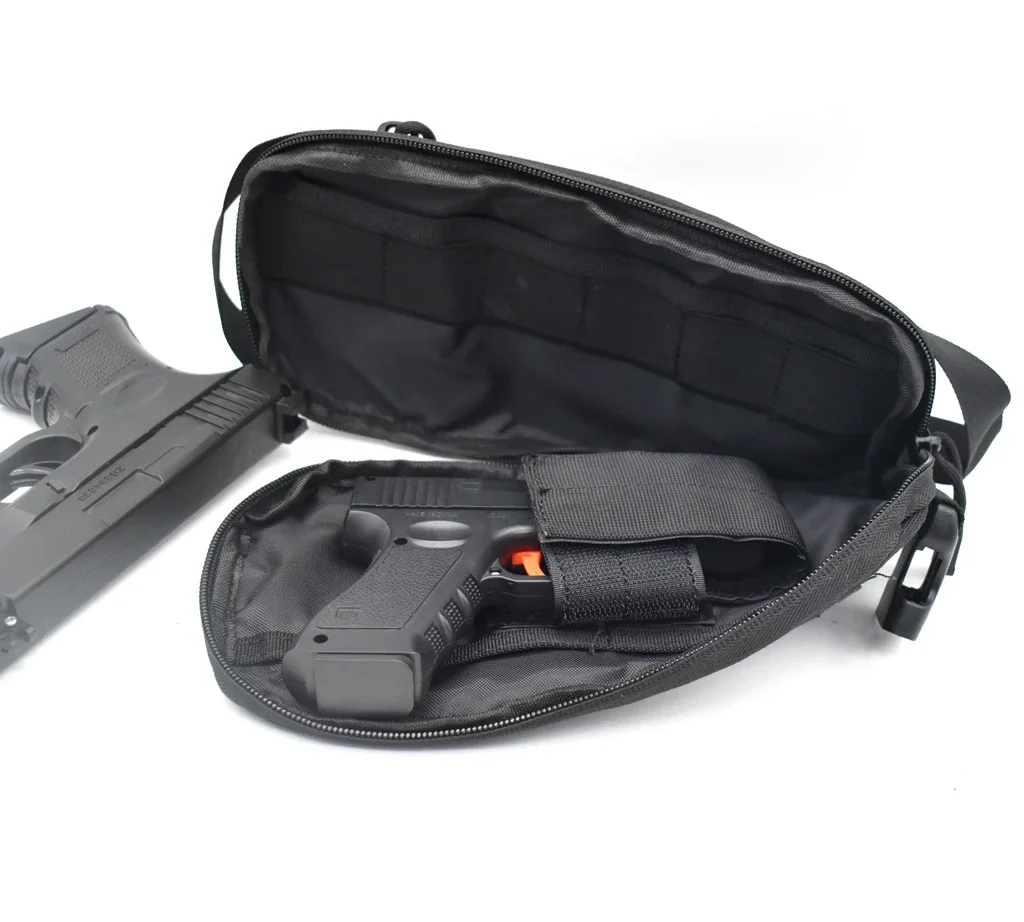 Bandolera Táctica con Compartimento Oculto para Pistola - imagen 4
