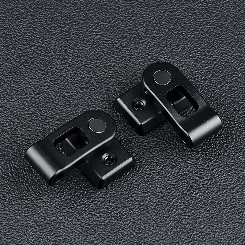 Soporte de linterna táctica para casco FAST de aluminio - imagen 4