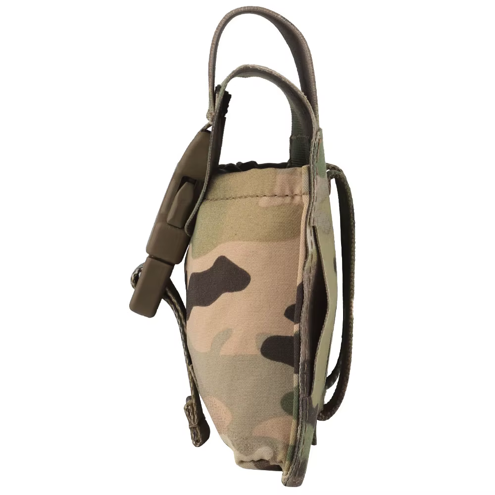 Riñonera táctica IFAK MOLLE con soporte de torniquete, equipo médico - imagen 3