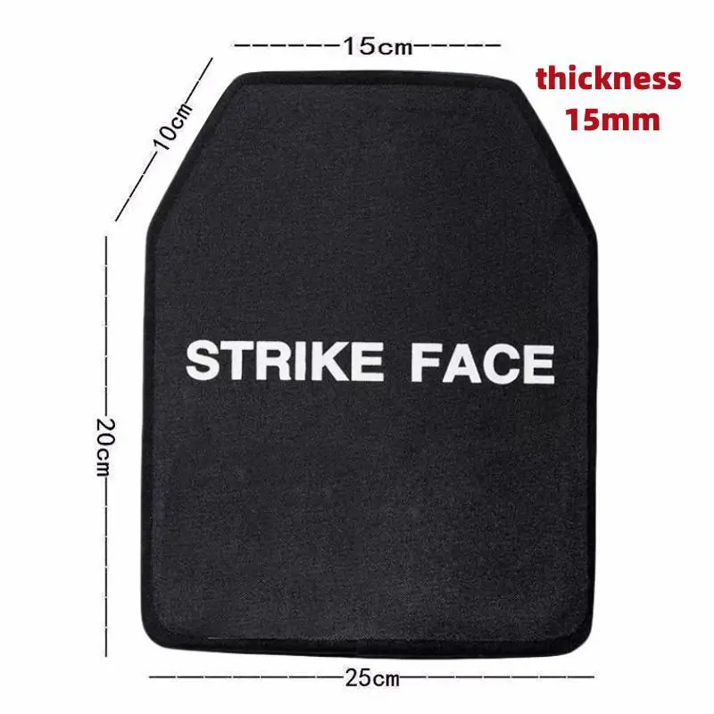 Placa balística PE Nivel 3 enchufable para sistema táctico - imagen 5