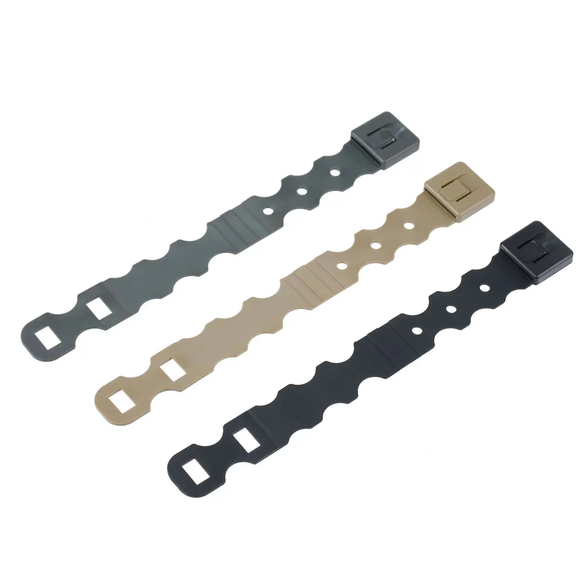 Tira de liberación rápida MOLLE de nailon para porta revistas - imagen 3