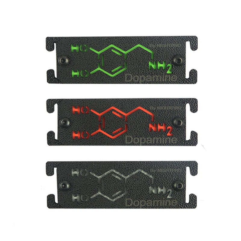 Clip MOLLE luminoso ABS – Accesorio reflectante táctico - imagen 2