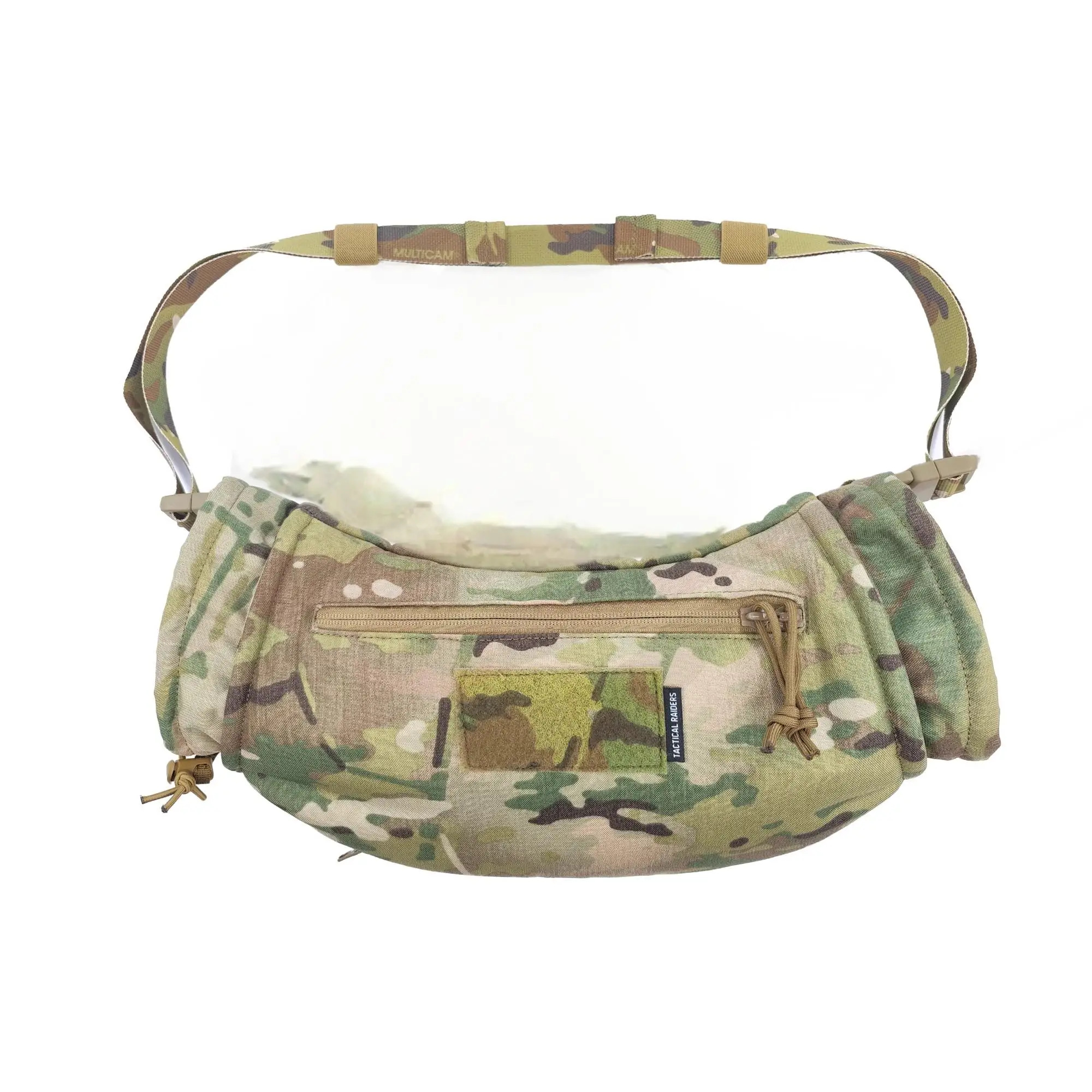 Bolso táctico térmico con sistema desmontable rápido
