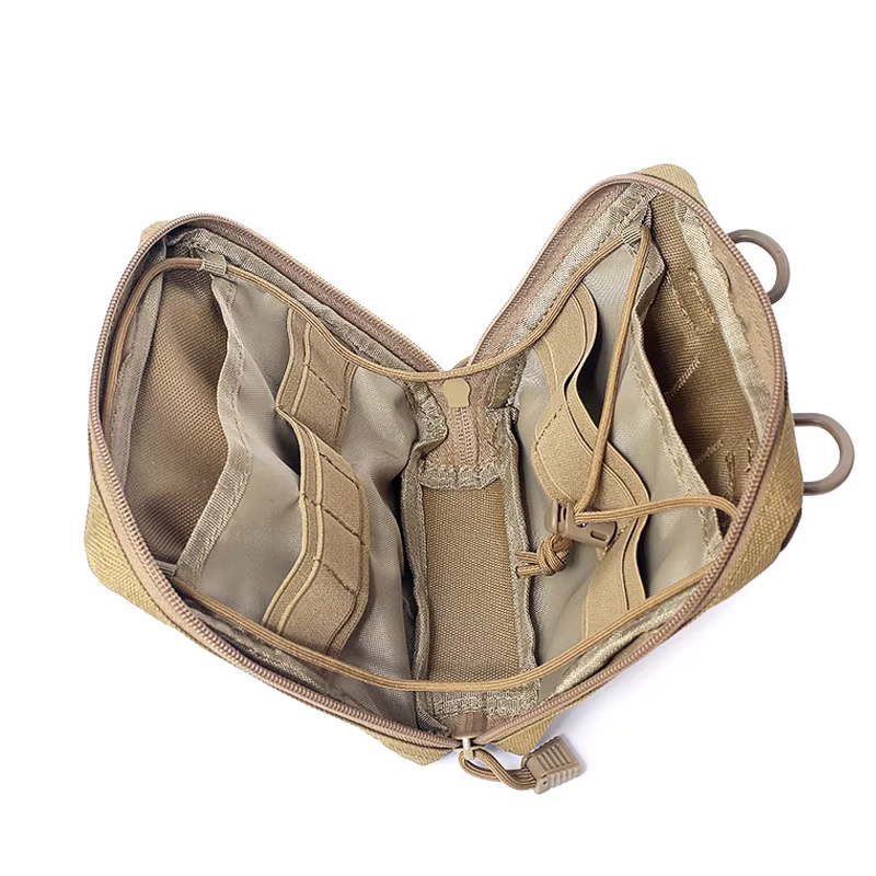 Bolsa táctica MOLLE EDC de cintura, primeros auxilios EMT - imagen 5