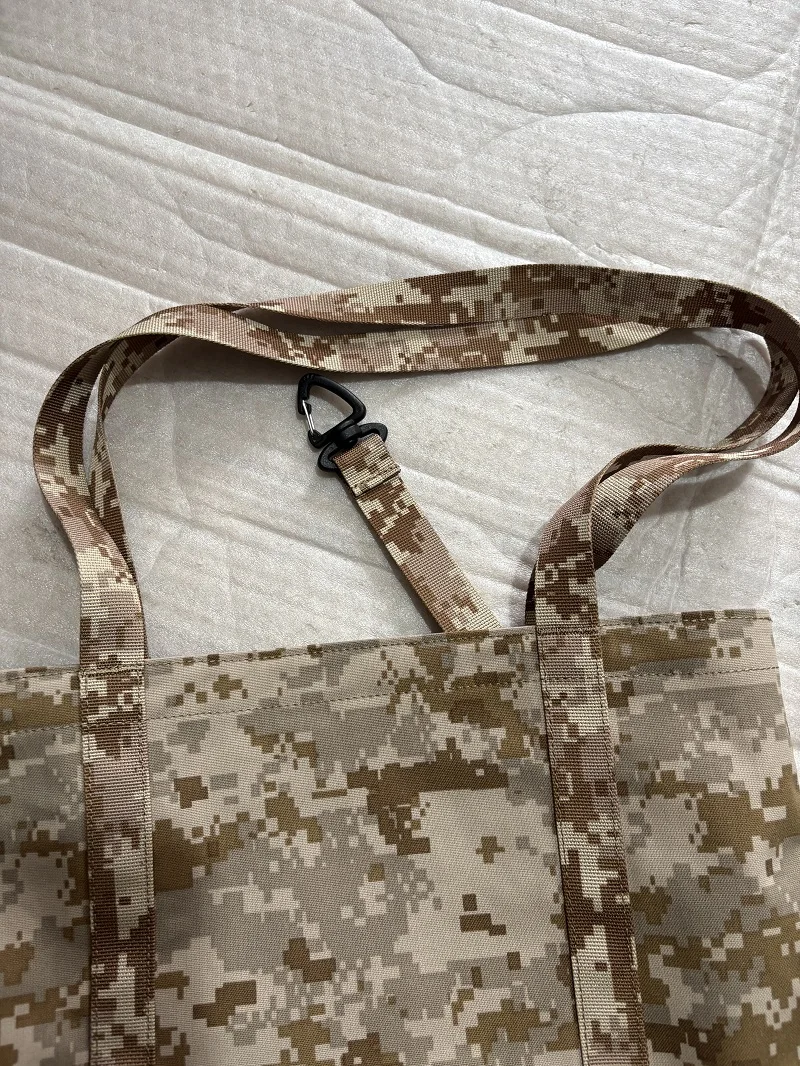 Bolso de hombro impermeable Oxford nailon para senderismo táctico - imagen 4