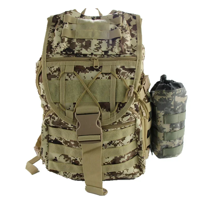 Bolsa con opciones de ajuste y sistema MOLLE